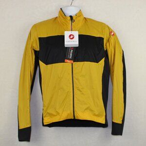 Castelli Unlimited Puffy Bike Cycling Thermal Zip Jacket (Men Medium)